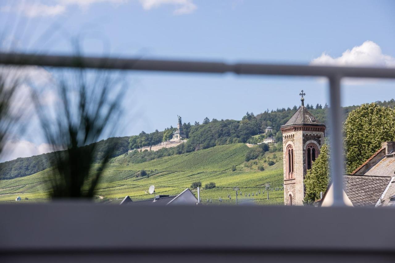 Rheinhotel Ruedesheim - Wellness Rüdesheim am Rhein Exterior foto